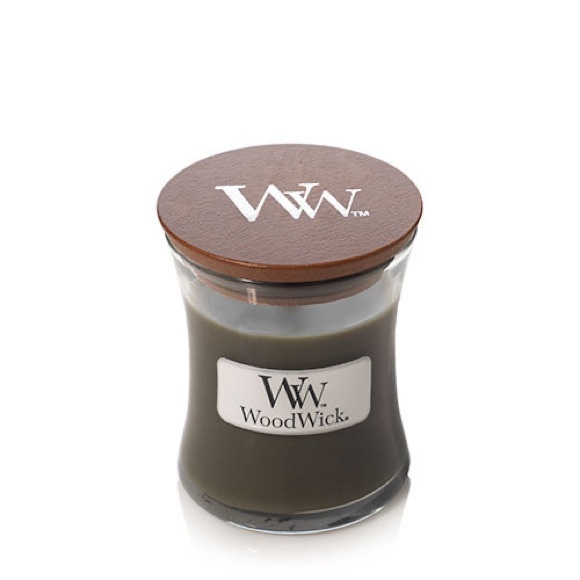 Woodwick Frasier Fur Mini Hourglass Candle